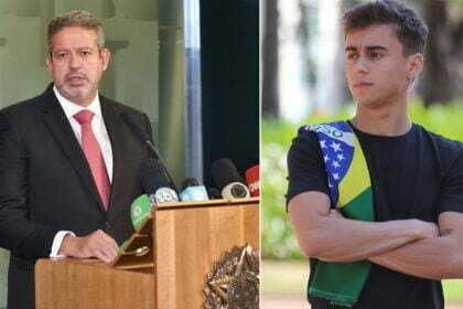 Arthur Lira (PP-AL) e Nikolas Ferreira (PL-MG)