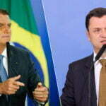 Jair Bolsonaro e Anderson Torres