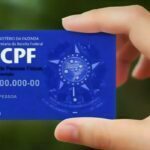 CPF único registro de identificação