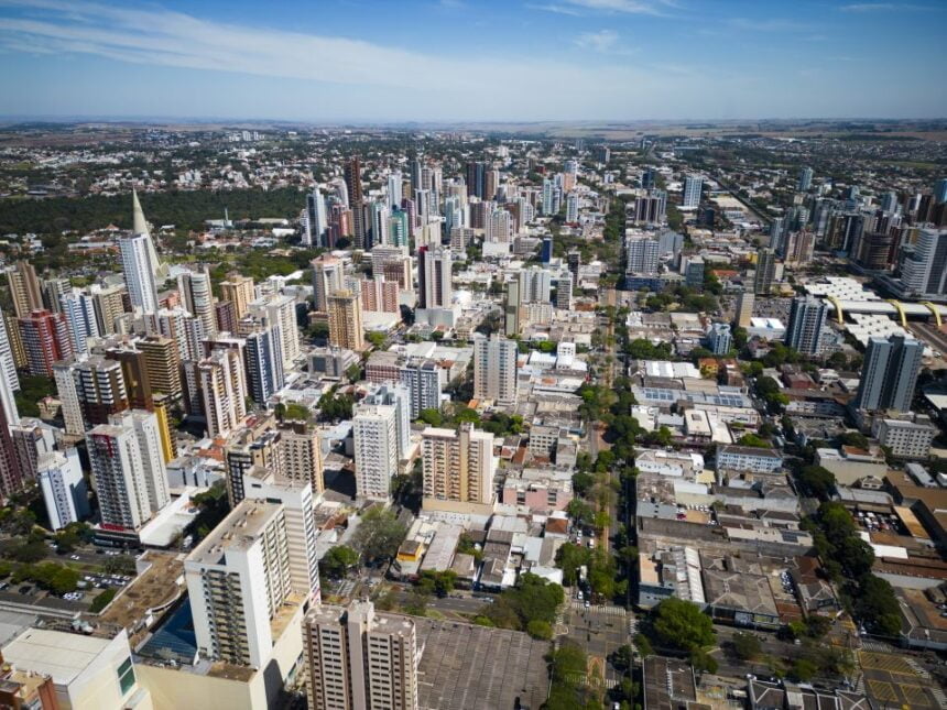 Maringá é a segunda cidade com maior crescimento populacional do Paraná, aponta IBGE