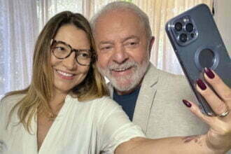 Lula e Janja