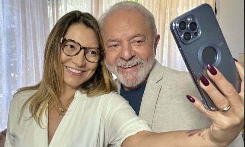 Lula e Janja