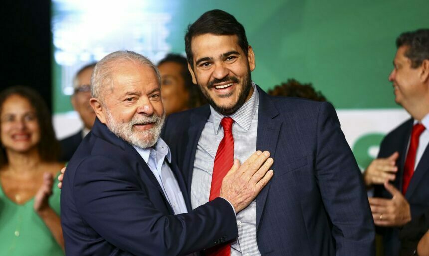 Presidente lula e o ministro da Advocacia-Geral da União (AGU), Jorge Messias