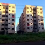 Ocupação de apartamentos em Paiçandu