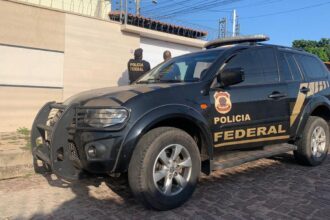 Viatura da Polícia Federal
