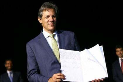 Posse de Fernando Haddad