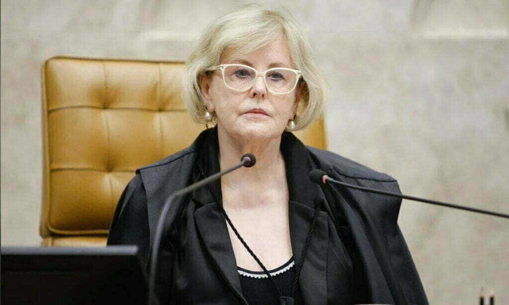 Presidente do Supremo Tribunal Federal (STF), ministra Rosa Weber