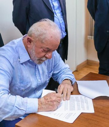 Lula decreta intervenção federal 