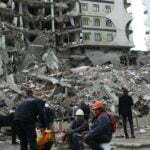 Terremoto na Turquia e na Síria