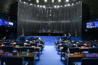 Senadores elegem com 66 votos nova Mesa Diretora da Casa