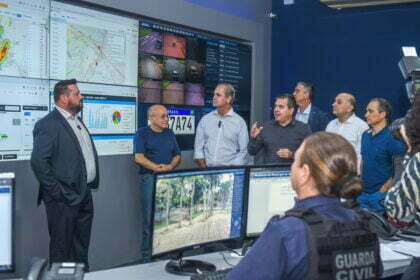 Prefeito Ulisses Maia inaugura Centro de Controle Integrado da Guarda Civil Municipal