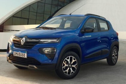 Renault Kwid se manteve como o carro flex mais econômico do Brasil em 2023