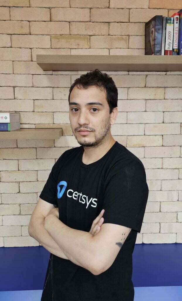 César Augusto é arquiteto de sistemas na Certsys