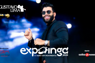 Gustavo Lima na Expoinga 2023 por SRM