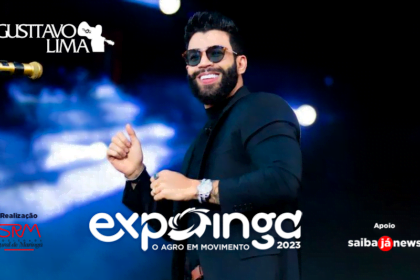 Gustavo Lima na Expoinga 2023 por SRM