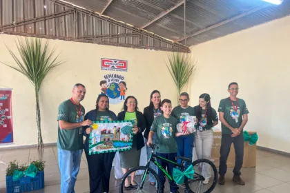 Projeto ‘Semeando o Verde’ incentiva consciência ambiental e criatividade entre estudantes da rede municipal de ensino de Maringá