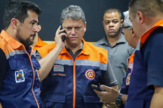 governador de São Paulo, Tarcísio de Freitas (PRB)