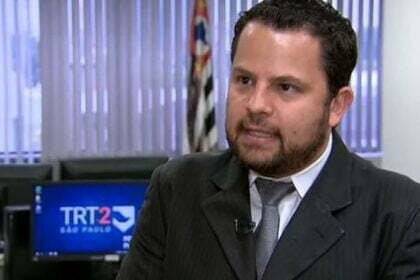 juiz do trabalho e professor de cursinho preparatório Marcos Scalercio