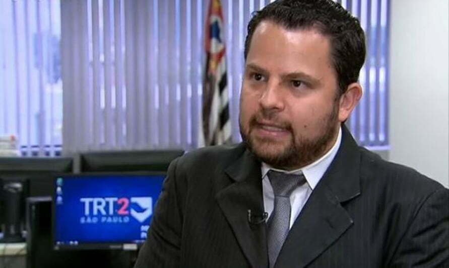 juiz do trabalho e professor de cursinho preparatório Marcos Scalercio