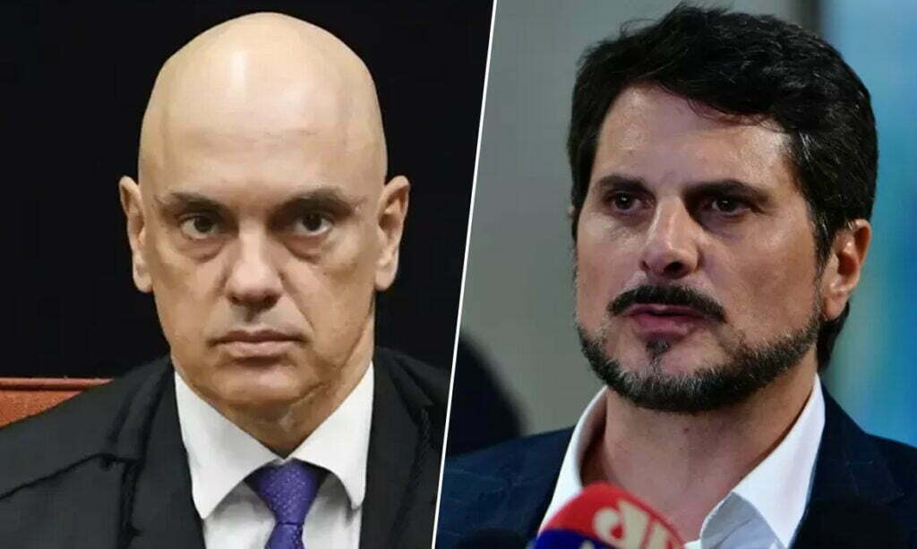 Alexandre de Moraes e Marcos do Val
