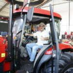 Governador Ratinho Junior, no Show Rural 2023