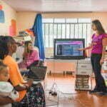 Grupo de mulheres no Paraná transforma lixo tecnológico em inclusão social