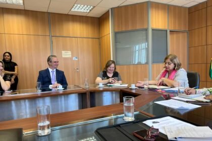 Prefeito Ulisses Maia em Brasília