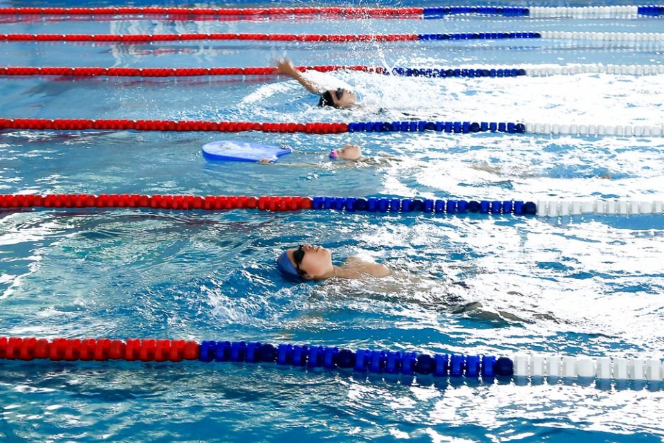 Atividades aquáticas serão realizadas no CSU