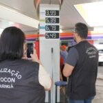 Procon registra redução de até 4% no preço do combustível