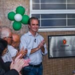 Cerimônia marca o descerramento da placa da UBS Iguatemi em homenagem ao Padre Thelmo Ricardo Favoretto