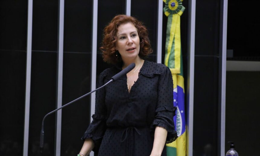 Deputada federal Carla Zambelli (PL-SP)