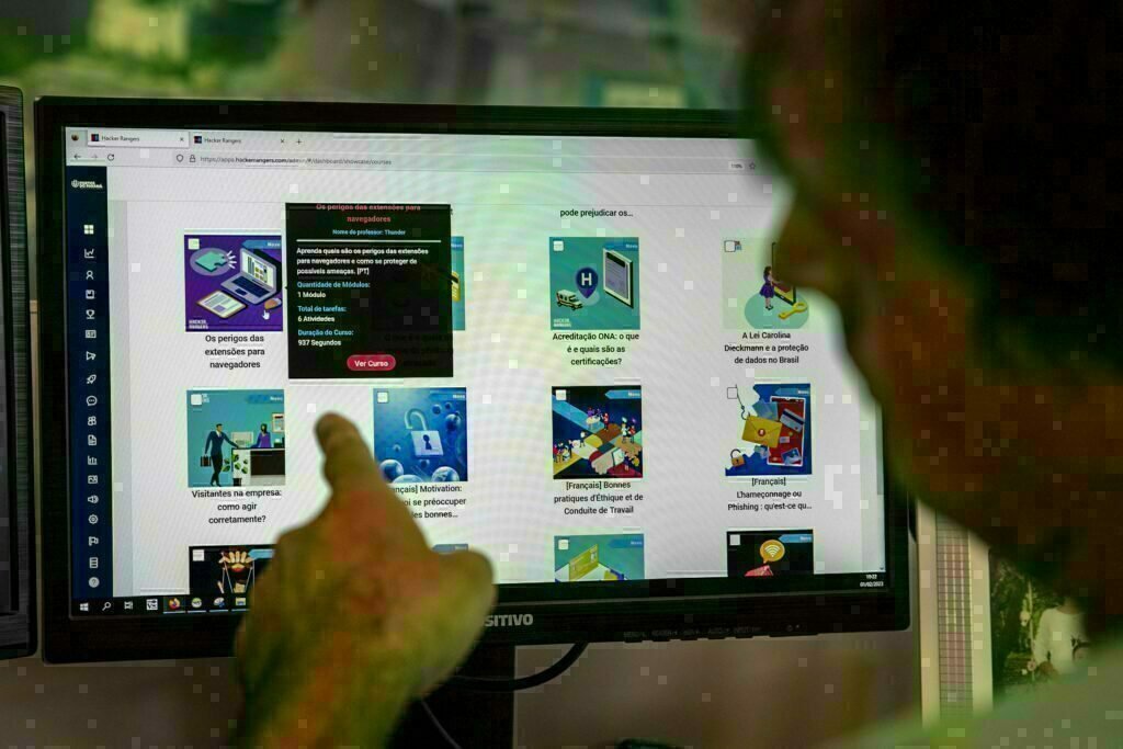 Portuários do Paraná usarão game "Hacker Rangers" para aprender sobre cyber segurança