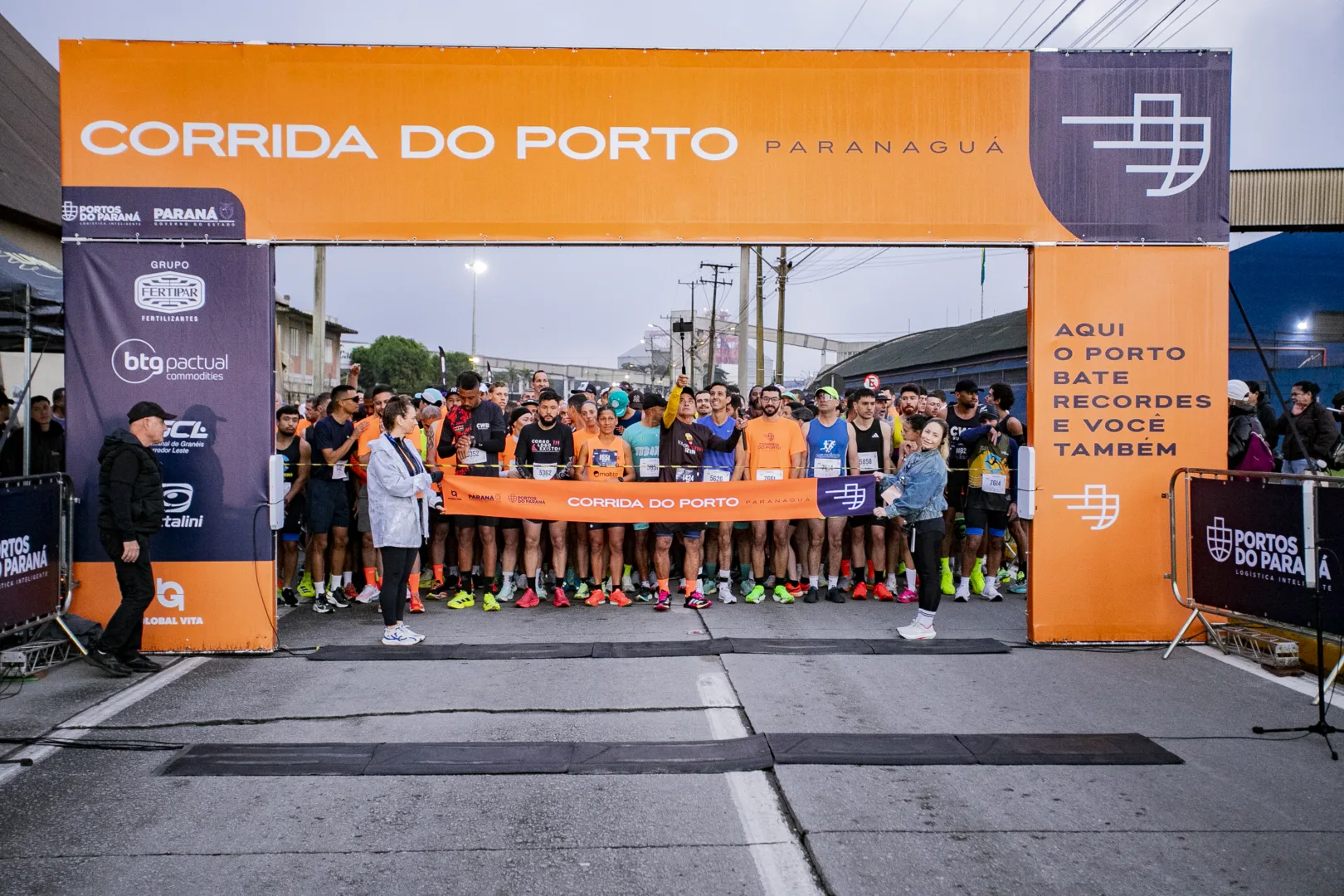 4ª Corrida do Porto bate recorde de público e reúne atletas de 15 estados brasileiros