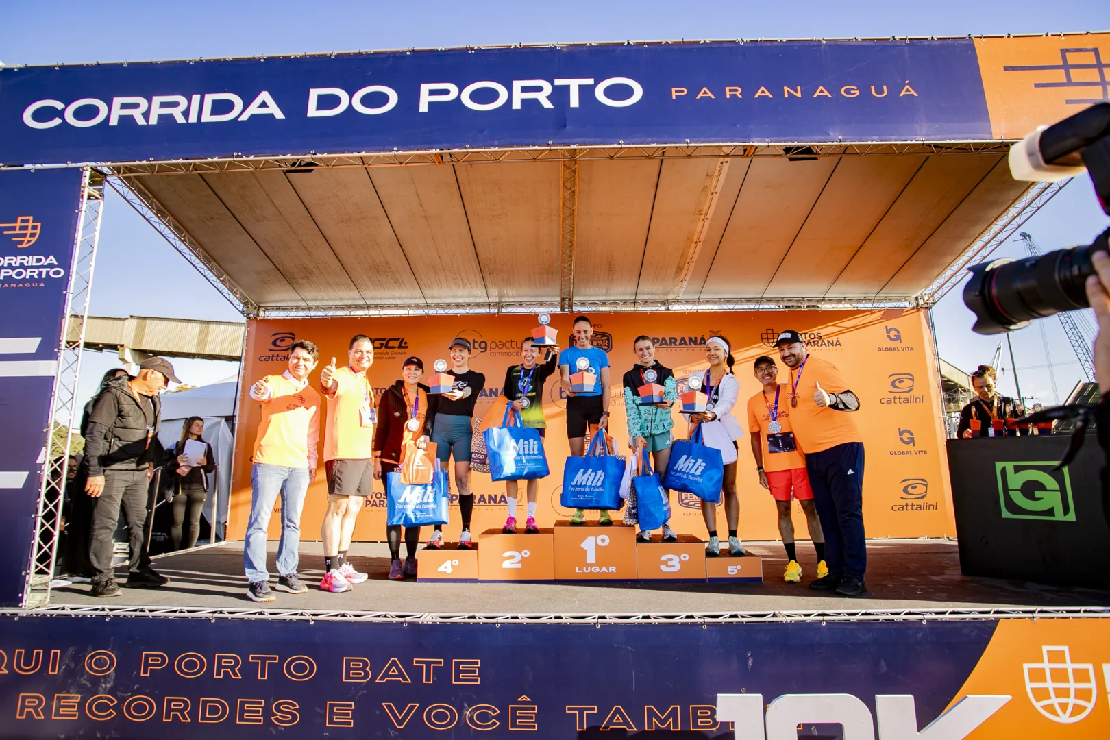 4ª Corrida do Porto bate recorde de público e reúne atletas de 15 estados brasileiros
