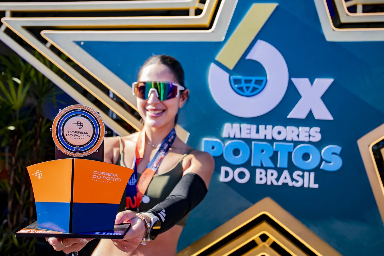 4ª Corrida do Porto bate recorde de público e reúne atletas de 15 estados brasileiros