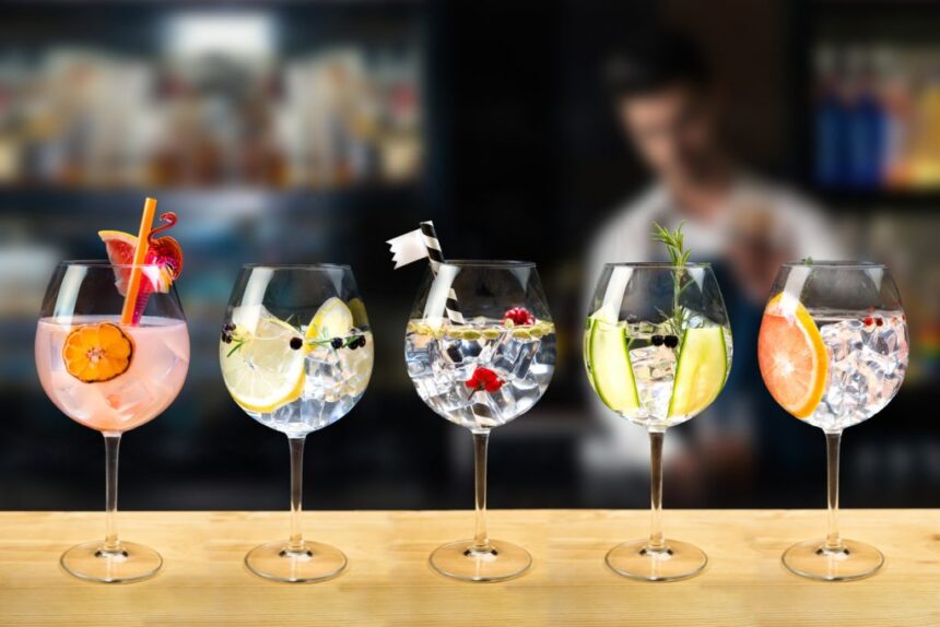 drinks e bebidas deliciosas