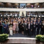 O plenário da Assembleia Legislativa do Paraná recebeu, na tarde desta quarta-feira (1º), a presença de diversas autoridades, chefes de Poderes, prefeitos, vereadores, familiares e população em geral.