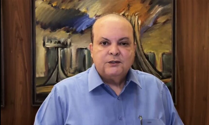 governador afastado do Distrito Federal, Ibaneis Rocha