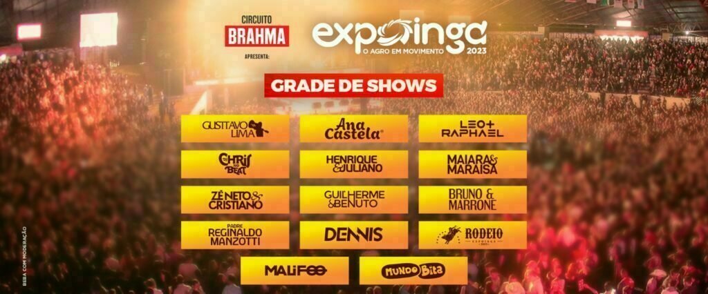 Shows da Expoingá 2023