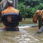 Temporal no litoral norte de SP