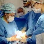 Hospital Universitário de Cascavel (HUOP) realizou o primeiro parto de quadrigêmeos no Centro Obstétrico