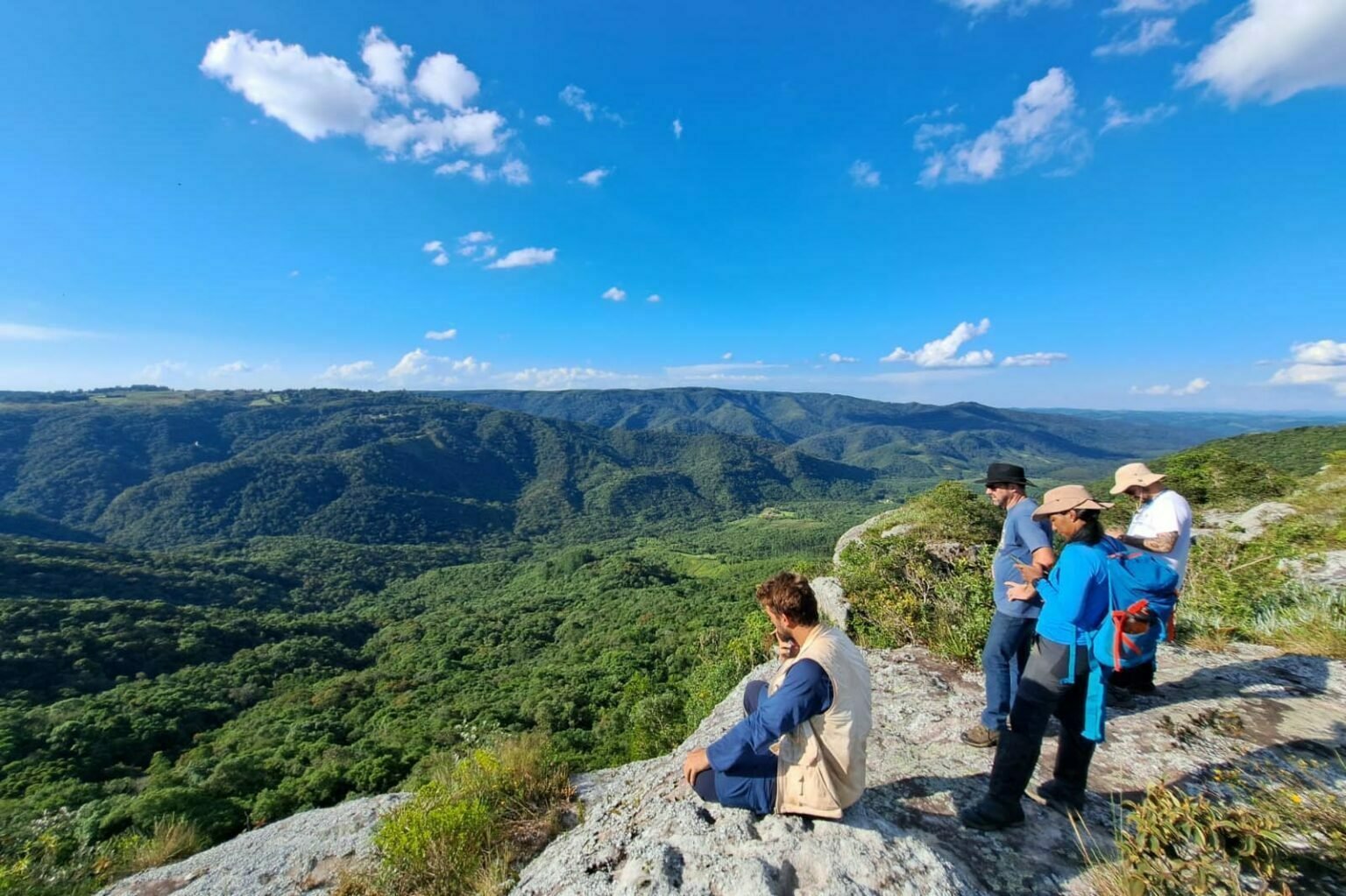 Expedição encontra três plantas ameaçadas de extinção