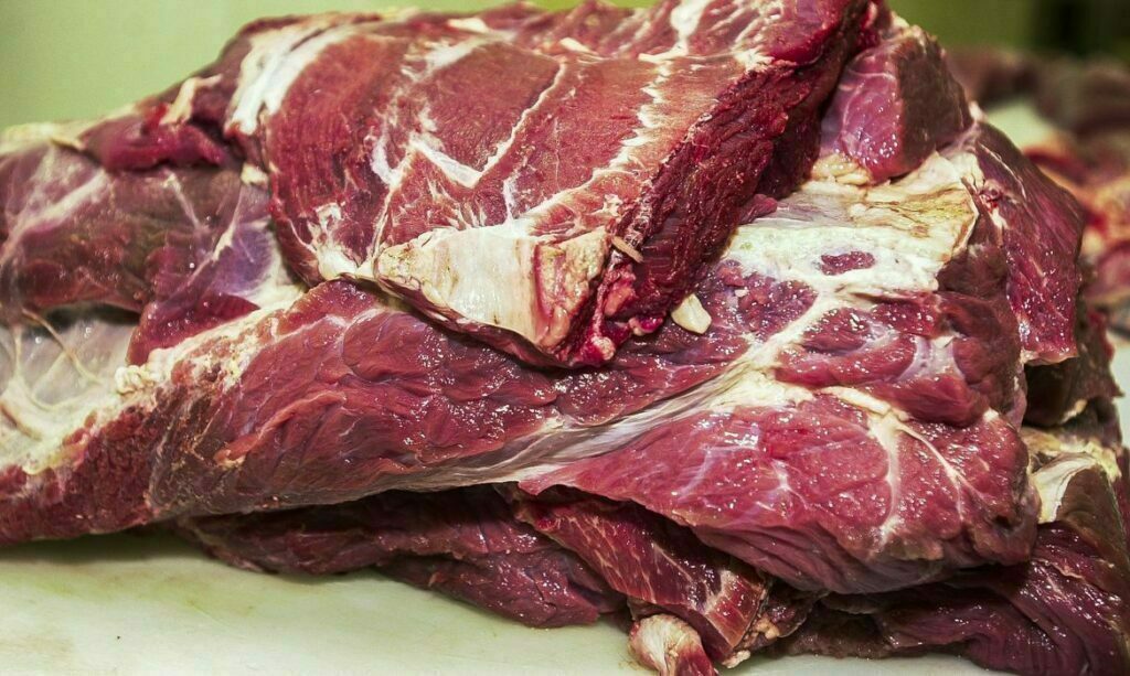 Carne fresca, Açougues, Frigoríficos, alimento