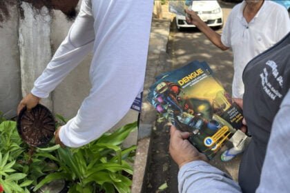 Prefeitura de Maringá promove mutirão de combate à dengue na região da Zona 2 neste sábado, 18