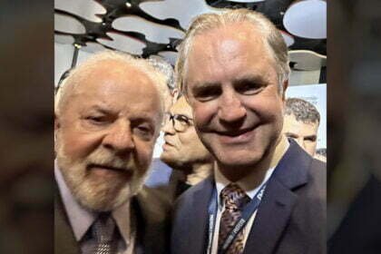 Ulisses Maia e Lula juntos em Brasília