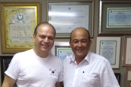 Odair Fogueteiro recebe convite de Ricardo Barros para filiar-se ao PP