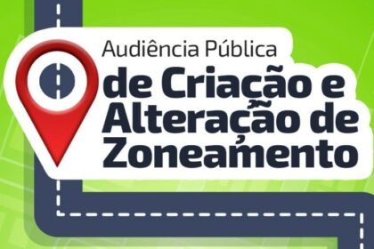 Maringá: Prefeitura realiza audiência pública em 27 de abril para debater criação de duas novas zonas mistas
