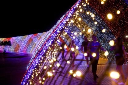 Com Maringá Encantada, Prefeitura movimenta o turismo e atrai 66% dos visitantes à cidade no período do evento