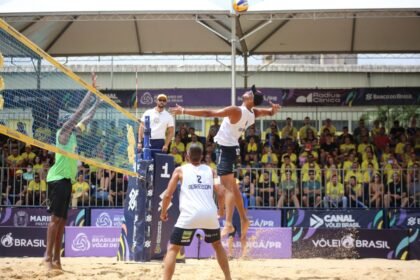 Maringá é destaque nacional com finais da 1ª etapa do Circuito Brasileiro de Vôlei de Praia