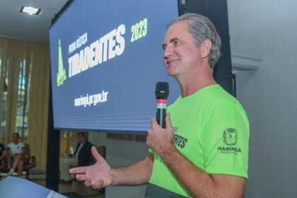 Prefeito Ulisses Maia lança Prova Rústica Tiradentes 2023; inscrições abrem na segunda-feira, 13